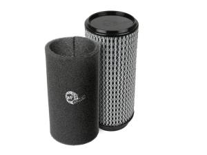 aFe Power Aries Powersport OE Replacement Pro DRY S Air Filter w/ Foam Pre-Filter Can-Am Maverick 1000cc 17-20 - 81-10076-WF
