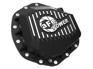 aFe Power - aFe Power Pro Series Rear Differential Cover Black w/ Machined Fins & Gear Oil Dodge Trucks 19-23 L6/V8 (AAM 11.5/11.8/12.0-14) - 46-71151B - Image 2