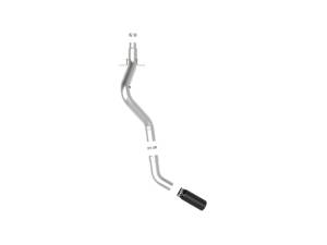 aFe Power - aFe Power Large Bore-HD 5 IN 409 Stainless Steel DPF-Back Exhaust System w/Black Tip GM Diesel Trucks 22-23 V8-6.6L (td) L5P - 49-44125-B - Image 3