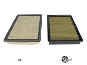 aFe Power - aFe Power Magnum FLOW OE Replacement Air Filter w/ Pro GUARD 7 Media Toyota Hilux 15-20 L4-2.8L (td) - 73-10322 - Image 3