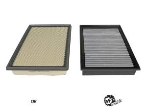 aFe Power - aFe Power Magnum FLOW OE Replacement Air Filter w/ Pro DRY S Media Toyota Hilux 15-20 L4-2.8L (td) - 31-10322 - Image 3