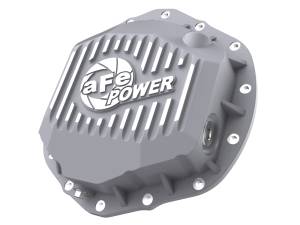 aFe Power - aFe Power Street Series Rear Differential Cover Raw w/ Machined Fins  GM Trucks 20-23 V8-6.6L (AAM 11.5/12.0-14) - 46-71260A - Image 1