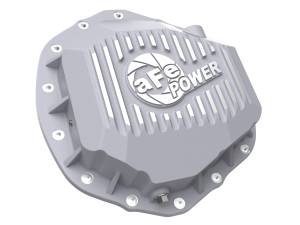 aFe Power - aFe Power Street Series Rear Differential Cover Raw w/ Machined Fins  GM Trucks 20-23 V8-6.6L (AAM 11.5/12.0-14) - 46-71260A - Image 2