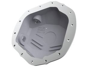 aFe Power - aFe Power Street Series Rear Differential Cover Raw w/ Machined Fins  GM Trucks 20-23 V8-6.6L (AAM 11.5/12.0-14) - 46-71260A - Image 3