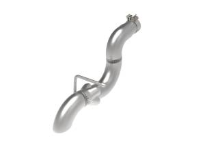 aFe Power Large Bore-HD 3 IN 304 Stainless Steel DPF-Back Hi-Tuck Exhaust System Jeep Wrangler (JL) 20-23 V6-3.0L (td) EcoDiesel - 49-38091