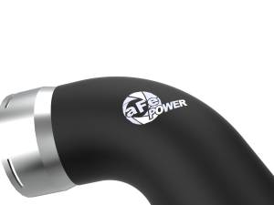 aFe Power - aFe Power BladeRunner 2-1/2 IN to 3 IN Aluminum Hot and Cold Charge Pipe Kit Black GM Silverado/Sierra 1500 19-23 L4-2.7L (t) - 46-20424-B - Image 3