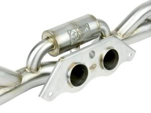 aFe Power - aFe Power MACH Force-Xp 304 Stainless Steel Secondary Muffler Delete Pipe Porsche 911 GT3 14-19 H6-3.8L/4.0L - 49C36434 - Image 3