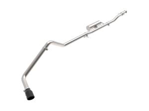 aFe Power Apollo GT Series Cat-Back Exhaust System w/ Helmholtz Chamber Black Tip Ford Ranger 19-23 L4-2.3L (t) - 49-43118-B