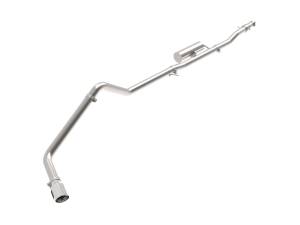 aFe Power Apollo GT Series Cat-Back Exhaust System w/ Helmholtz Chamber Polished Tip Ford Ranger 19-23 L4-2.3L (t) - 49-43118-P