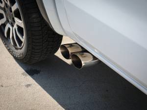 aFe Power - aFe Power Rebel Series 3 IN 304 Stainless Steel Cat-Back Exhaust System w/ Polished Tips Ford Ranger 19-23 L4-2.3L (t) - 49-33119-P - Image 5