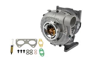 aFe Power - aFe Power BladeRunner GT Series Turbocharger GM Diesel Trucks 04.5-10 V8-6.6L (td) LLY/LBZ/LMM - 46-60242 - Image 2