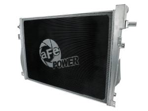aFe Power BladeRunner Street Series High Capacity Aluminum Radiator Ford Diesel Trucks 11-16 V8-6.7L (td) - 46-52131