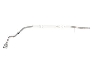 aFe Power - aFe Power Rebel XD Series 3 IN 304 Stainless Steel DPF-Back Exhaust w/Dual Polished Tips GM Trucks 20-22 L6-3.0L (td) LM2 - 49-34129-P - Image 3