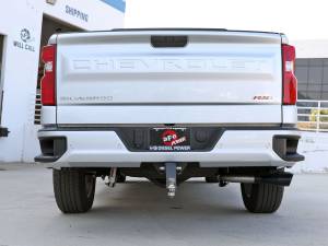 aFe Power - aFe Power Rebel XD Series 3 IN 304 Stainless Steel DPF-Back Exhaust w/Dual Black Tips GM Trucks 20-22 L6-3.0L (td) LM2 - 49-34129-B - Image 6