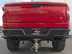 aFe Power - aFe Power Vulcan Series 3 IN 304 Stainless Steel DPF-Back Exhaust System w/Black Tip GM Trucks 20-22 L6-3.0L (td) LM2 - 49-34130-B - Image 6