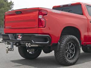 aFe Power - aFe Power Vulcan Series 3 IN 304 Stainless Steel DPF-Back Exhaust System w/Polished Tip GM Trucks 20-22 L6-3.0L (td) LM2 - 49-34130-P - Image 5