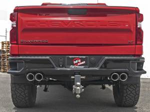 aFe Power - aFe Power Vulcan Series 3 IN 304 Stainless Steel DPF-Back Exhaust System w/Polished Tip GM Trucks 20-22 L6-3.0L (td) LM2 - 49-34130-P - Image 6