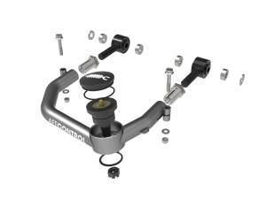 aFe Power - aFe CONTROL Tubular Ball Joint Upper Control Arm Kit Gray Toyota Tacoma 05-23 L4-2.7L/V6-3.5/4.0L - 460-72T001-G - Image 5