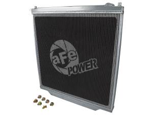 aFe Power - aFe Power BladeRunner Street Series High Capacity Aluminum Radiator Ford Diesel Trucks 03-07 V8-6.0L (td) - 46-52141 - Image 1