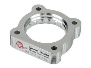 Air & Fuel Delivery - Throttle Bodies & Components - aFe Power - aFe Power Silver Bullet Throttle Body Spacer Kit Dodge 1500 07-12 V8-4.7L - 46-32009