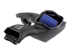 aFe Power Track Series Stage-2 Carbon Fiber Intake System w/ Pro 5R Filter Ford F-150 Raptor 17-20 V6-3.5L (tt) - 57-10010R