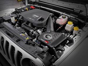 aFe Power - aFe Power Momentum HD Cold Air Intake System w/ Pro DRY S Filter Jeep Wrangler (JL)/Gladiator (JT) 20-23 V6-3.0L (td) EcoDiesel - 50-70062D - Image 7