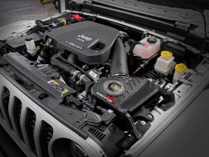 aFe Power - aFe Power Momentum HD Cold Air Intake System w/ Pro GUARD 7 Filter Jeep Wrangler (JL)/Gladiator (JT) 20-23 V6-3.0L (td) EcoDiesel - 50-70062G - Image 7
