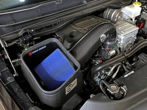 aFe Power - aFe Power Track Series Stage-2 Carbon Fiber Intake System w/ Pro 5R Filter RAM 1500 (DT) 19-23 V8-5.7L HEMI - 57-10011R - Image 7