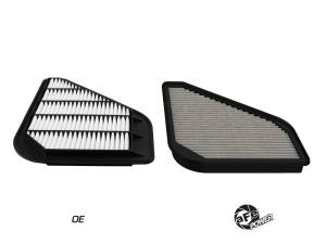 aFe Power - aFe Power Magnum FLOW OE Replacement Air Filter w/ Pro DRY S Media Chevrolet Traverse 09-17 V6-3.6L - 31-10320 - Image 3