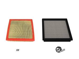 aFe Power - aFe Power Magnum FLOW OE Replacement Air Filter w/ Pro DRY S Media Subaru Impreza 17-23/Crosstrek 18-23/Forester 19-23/Ascent 19-23/Legacy 20-22/Outback 20-23 - 31-10327 - Image 3