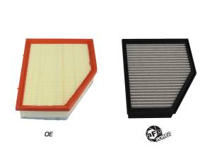 aFe Power - aFe Power Magnum FLOW OE Replacement Air Filter w/ Pro DRY S Media BMW X3/X4/X5/X6/X7 20-22 L4-2.0L (t)/L6-3.0L (t) - 31-10328 - Image 3