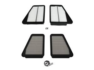 aFe Power - aFe Power Magnum FLOW OE Replacement Air Filter w/ Pro DRY S Media Kia Stinger 18-23 V6-3.3L (tt) - 31-10317 - Image 3