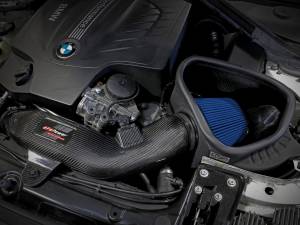 aFe Power - aFe Power Track Series Stage-2 Carbon Fiber Intake System w/ Pro 5R Filter BMW M2 (F87) 16-18 L6-3.0L (t) N55 - 57-10004R - Image 8