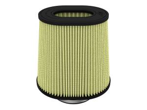 aFe Power - aFe Power Magnum FORCE Intake Replacement Air Filter w/ Pro GUARD 7 Media 5-1/2 IN F x (10x8) IN B x (8x6) T (Inverted) x 9 IN H - 72-91149 - Image 1