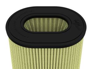 aFe Power - aFe Power Magnum FORCE Intake Replacement Air Filter w/ Pro GUARD 7 Media 5-1/2 IN F x (10x8) IN B x (8x6) T (Inverted) x 9 IN H - 72-91149 - Image 4