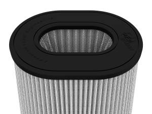 aFe Power - aFe Power Magnum FORCE Intake Replacement Air Filter w/ Pro DRY S Media 5-1/2 IN F x (10x8) IN B x (8x6) T (Inverted) x 9 IN H - 21-91149 - Image 4