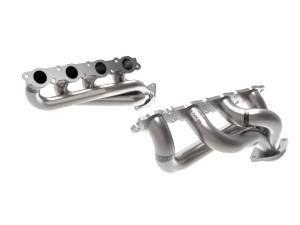 aFe Power Twisted Steel 304 Stainless Steel Headers Ford F-250/F-350 20-22 V8-7.3L - 48-33029