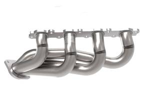 aFe Power - aFe Power Twisted Steel 304 Stainless Steel Headers Ford F-250/F-350 20-22 V8-7.3L - 48-33029 - Image 3
