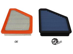 aFe Power - aFe Power Magnum FLOW OE Replacement Air Filter w/ Pro 5R Media Chevrolet Equinox 10-17 L4-2.4L - 30-10319 - Image 3