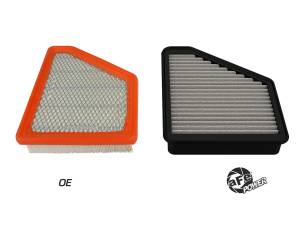 aFe Power - aFe Power Magnum FLOW OE Replacement Air Filter w/ Pro DRY S Media Chevrolet Equinox 10-17 L4-2.4L - 31-10319 - Image 3