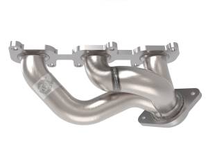 aFe Power - aFe Power Twisted Steel 409 Stainless Steel Shorty Header Ford Mustang 11-17 V6-3.7L - 48-43031 - Image 2