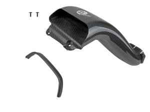 aFe Power - aFe POWER Dynamic Air Scoop D.A.S. Carbon Fiber Ford F-150/Raptor 15-20 V6-2.7L (tt)/3.5L (tt)/V8-5.0L - 53-10008SC - Image 2