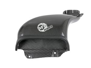 aFe Power - aFe POWER Dynamic Air Scoop D.A.S. Carbon Fiber Ford F-150/Raptor 15-20 V6-2.7L (tt)/3.5L (tt)/V8-5.0L - 53-10008SC - Image 4