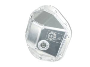 aFe Power - aFe Power Street Series Fabricated Aluminum Dana 44 Differential Cover Jeep Wrangler (TJ/JK) 97-18 - 46-71230A - Image 1