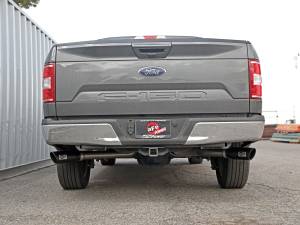 aFe Power - aFe Power Gemini XV 3 IN 304 Stainless Steel Cat-Back Exhaust System w/ Cut-Out Black Ford F-150 15-20 V6-2.7L (tt)/3.5L (tt)/V8-5.0L - 49-33123-B - Image 8