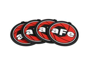 aFe Power - aFe POWER "Filter Top" Drink Coaster (4-Pack) - 40-10234-MB - Image 2