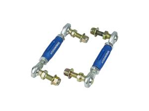 Suspension - Sway Bar Links - aFe Power - aFe CONTROL Rear Adjustable End Link Set Blue Toyota GR Supra (A90) 20-23 L6-3.0L (t) - 442-721001RL