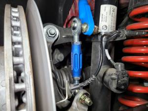 aFe Power - aFe CONTROL Rear Adjustable End Link Set Blue Toyota GR Supra (A90) 20-23 L6-3.0L (t) - 442-721001RL - Image 3