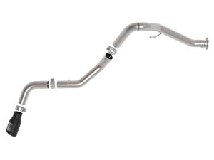 aFe Power - aFe Power Vulcan Series 3 IN 304 Stainless Steel DPF-Back Exhaust System w/Black Tip Jeep Gladiator (JT) 21-23 V6-3.0L (td) - 49-38093-B - Image 3