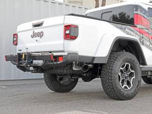 aFe Power - aFe Power Vulcan Series 3 IN 304 Stainless Steel DPF-Back Exhaust System w/Black Tip Jeep Gladiator (JT) 21-23 V6-3.0L (td) - 49-38093-B - Image 4